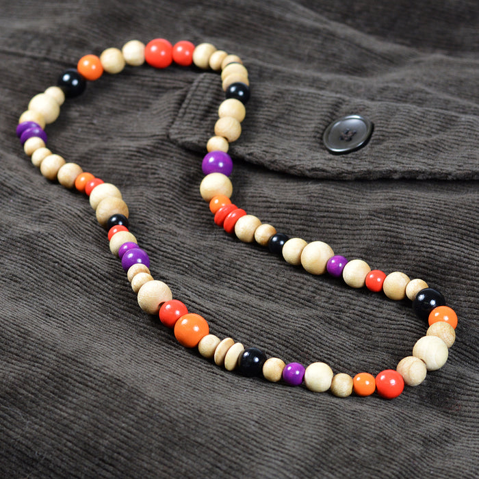 Trälinser, röd, 50st