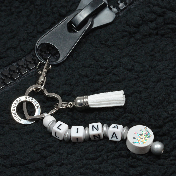 Trälinser, silver, 50st