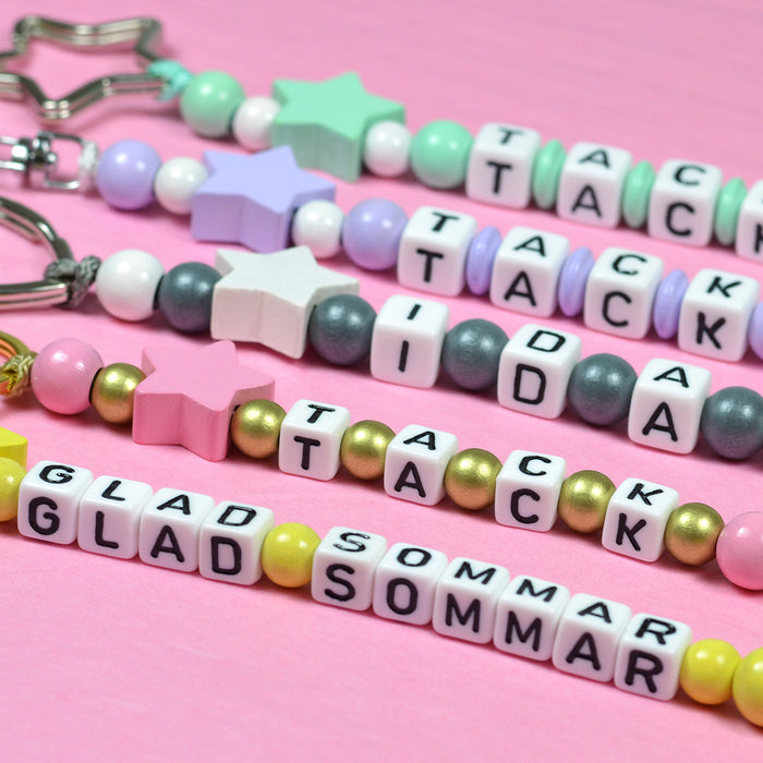 Trälinser, mint, 50st