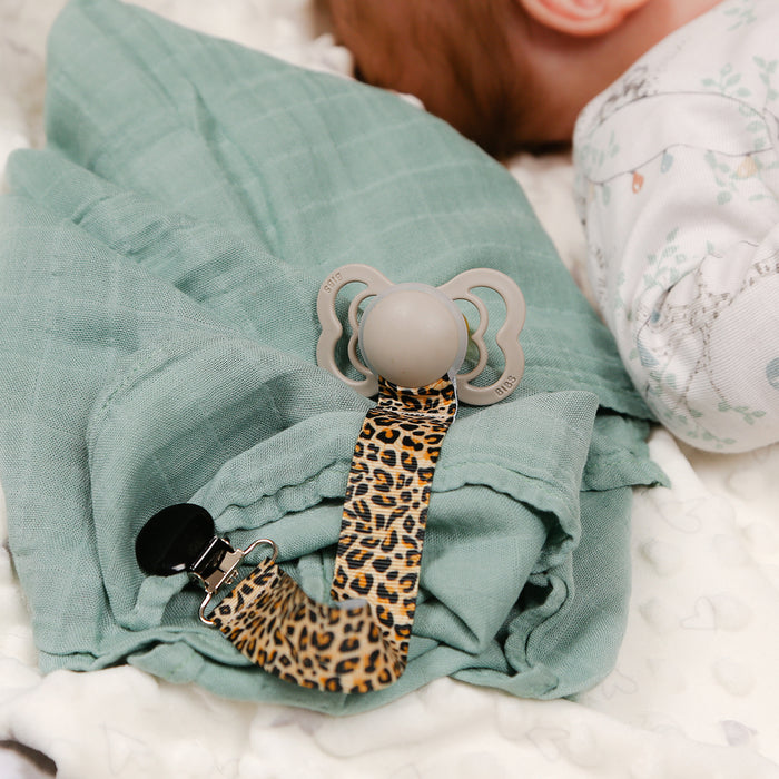 Ripsband Leopard, 22mm
