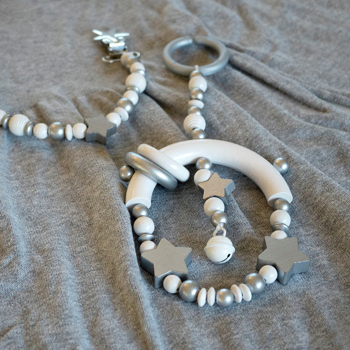 Trälinser, silver, 50st