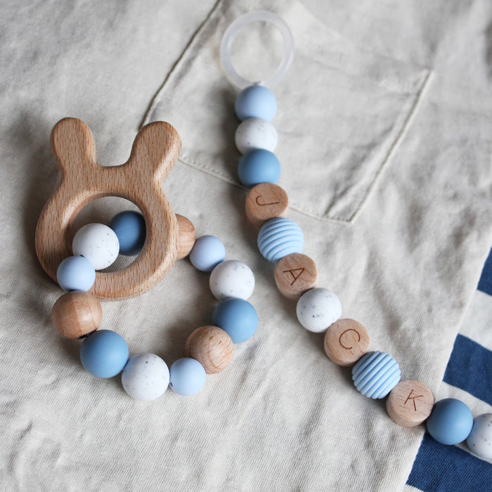 Träpärlor, 15mm, Premium Wood, 15st