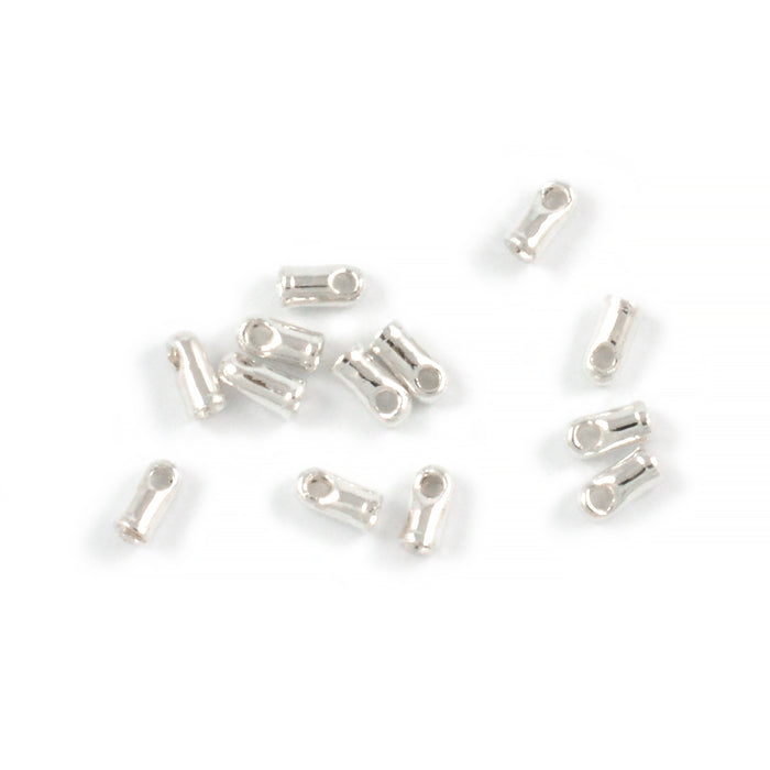 Bandavslut, silver, 1,5mm, 50st