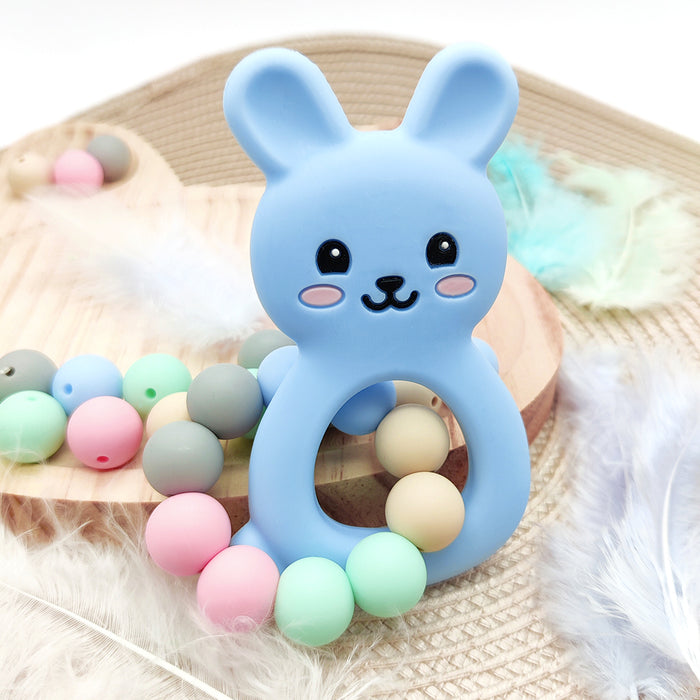 Silikon bitring, bunny
