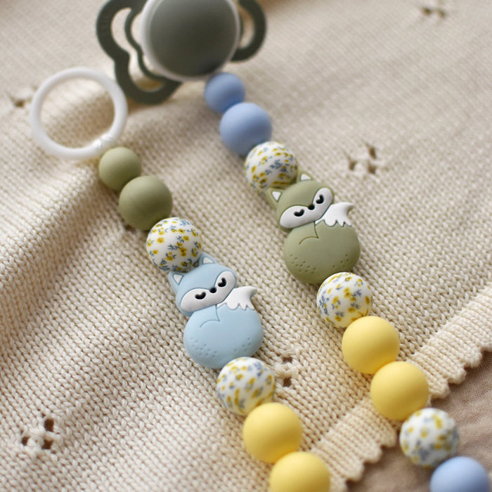 Silikonpärlor, pistagegrön, 12mm