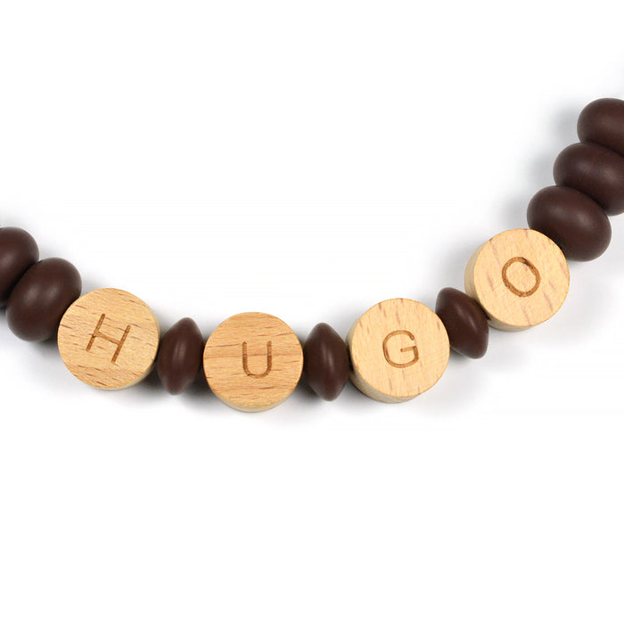 Silikonlinser, chokladbrun, 5st