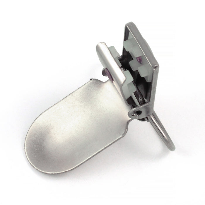 Metallclips, silver