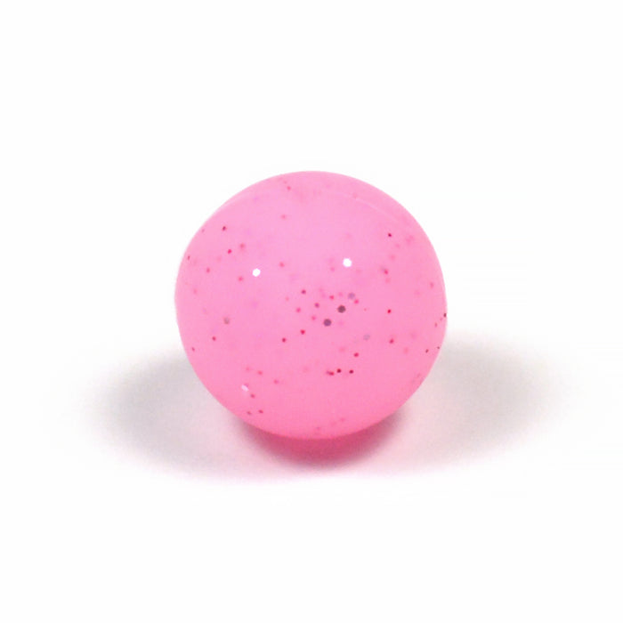 Silikonpärlor glitter, 15mm, 2-pack