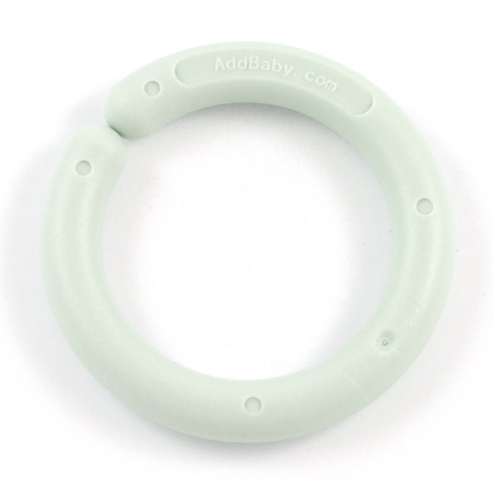 Barnvagnsring, sage green