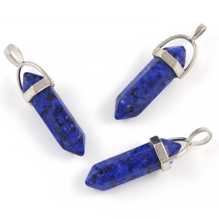 Berlock, bullet av lapis lazuli, 32mm, 1st