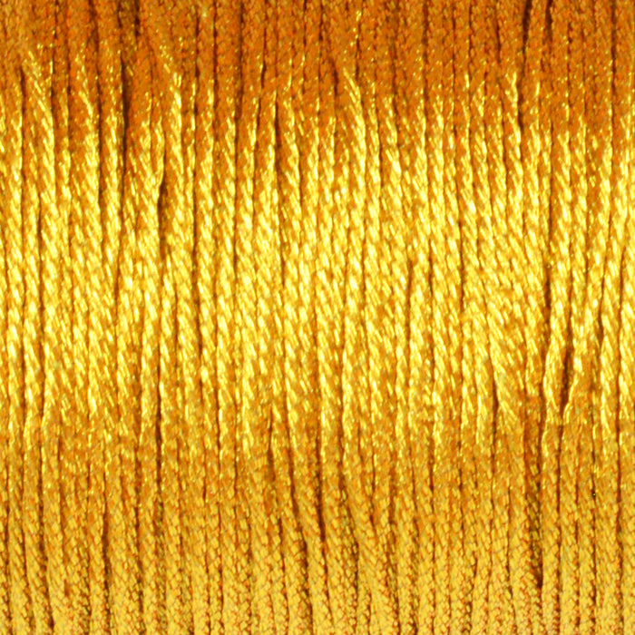 Metallictråd, guld, ej elastisk, 0,8mm, 25m