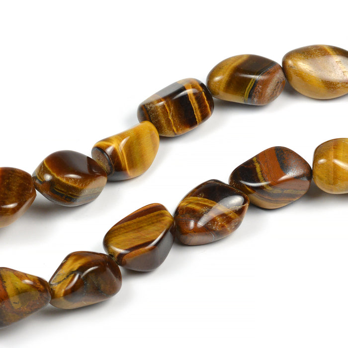 Tigeröga bumling, 10x18mm, 1st
