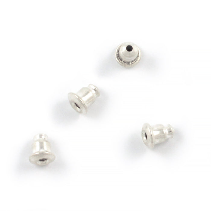 Bakstycken till öronstift, silver, 20st