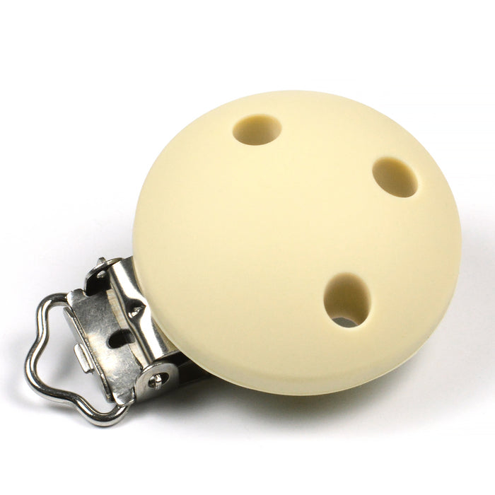 Silikonclips, beige