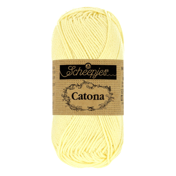 Scheepjes Catona 50g – 101 Candle Light