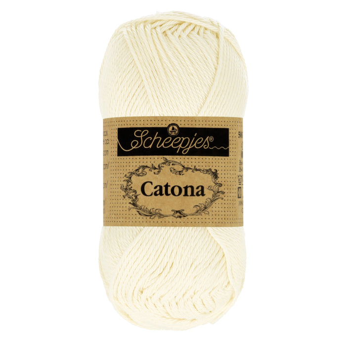 Scheepjes Catona 50g – 130 Old Lace