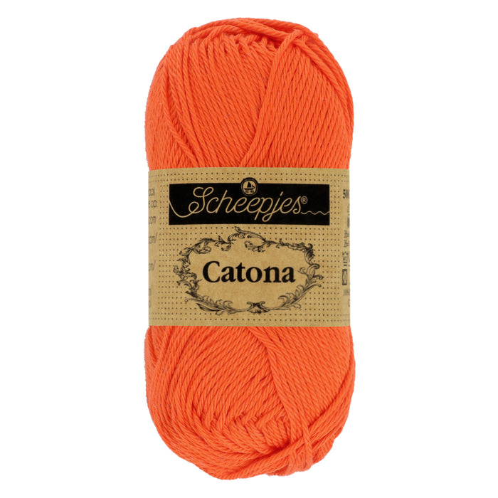Scheepjes Catona 50g – 189 Royal Orange