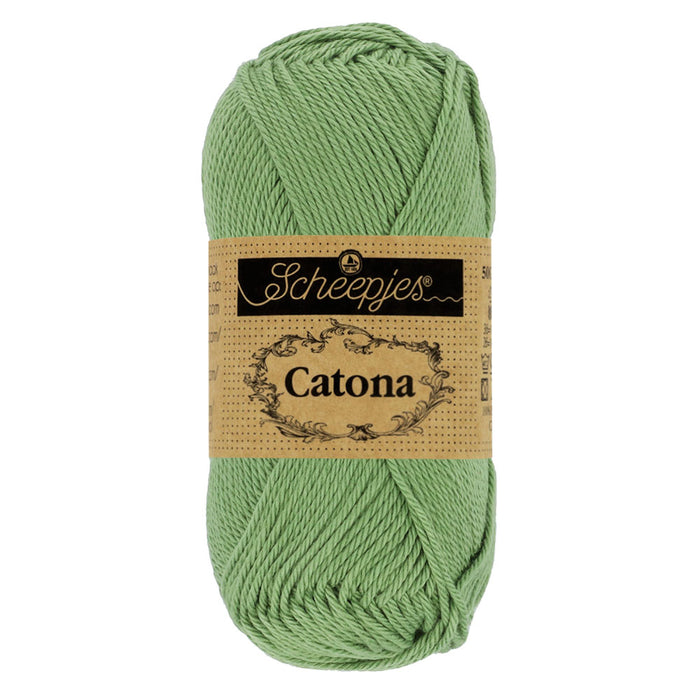 Scheepjes Catona 50g – 212 Sage Green