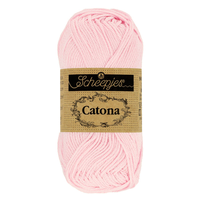 Scheepjes Catona 50g – 238 Powder Pink