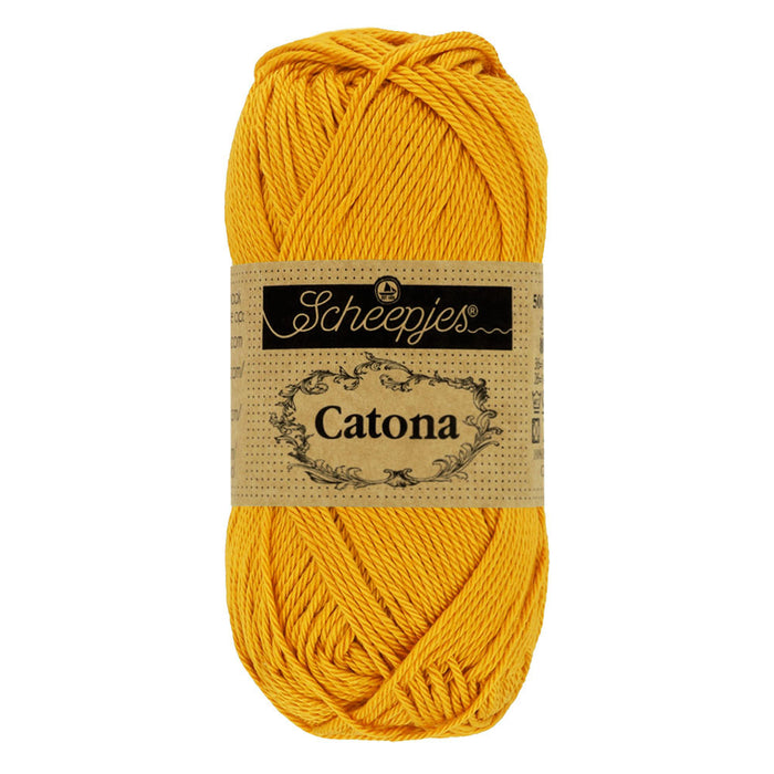 Scheepjes Catona 50g – 249 Saffron