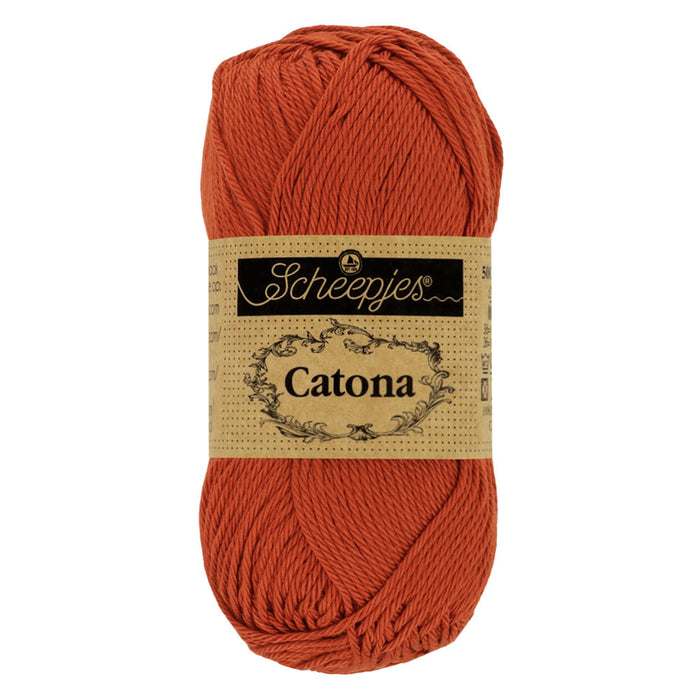 Scheepjes Catona 50g – 388 Rust