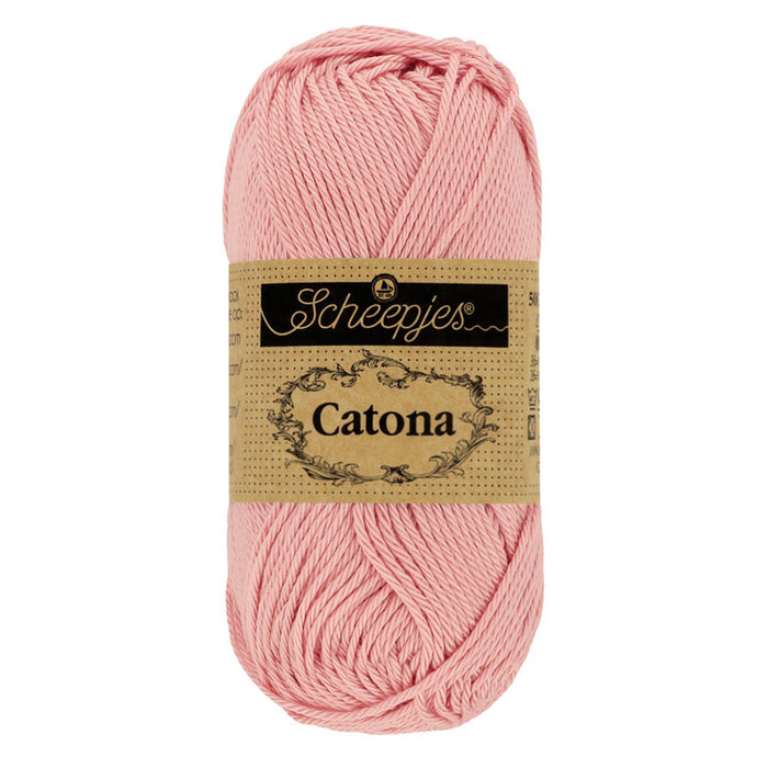 Scheepjes Catona 50g – 408 Old Rose