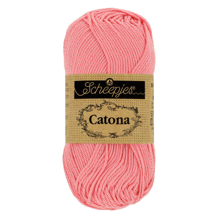 Scheepjes Catona 50g – 409 Soft Rose