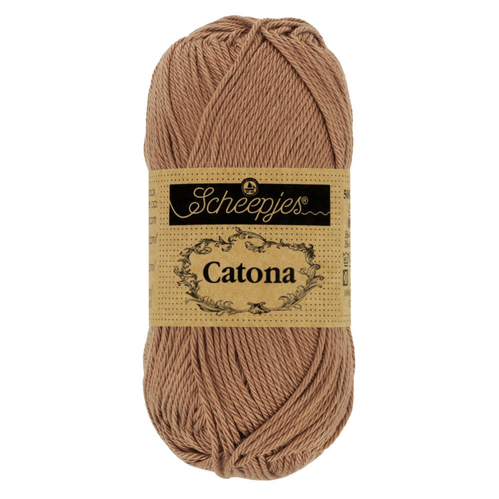 Scheepjes Catona 50g – 503 Hazelnut