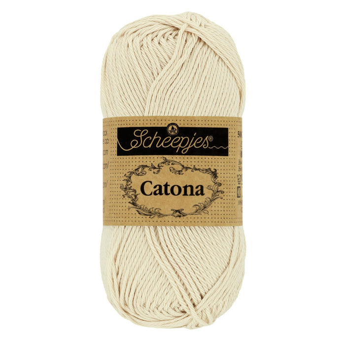 Scheepjes Catona 50g – 505 Linen