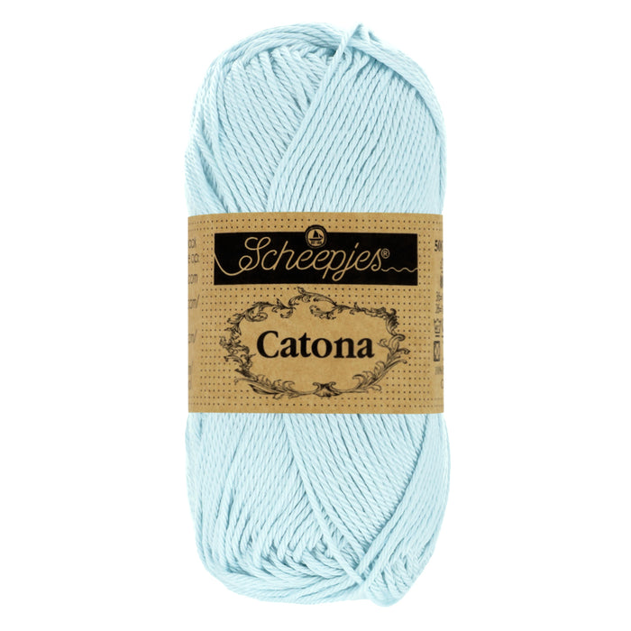 Scheepjes Catona 50g – 509 Baby Blue