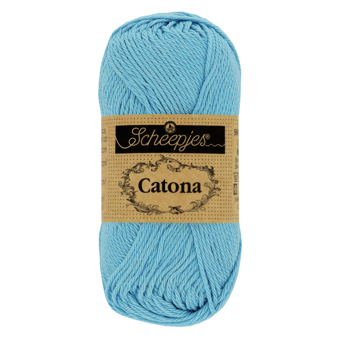 Scheepjes Catona 50g – 510 Sky Blue
