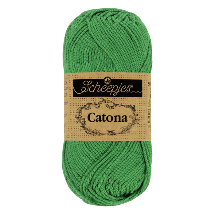 Scheepjes Catona 50g – 515 Emerald