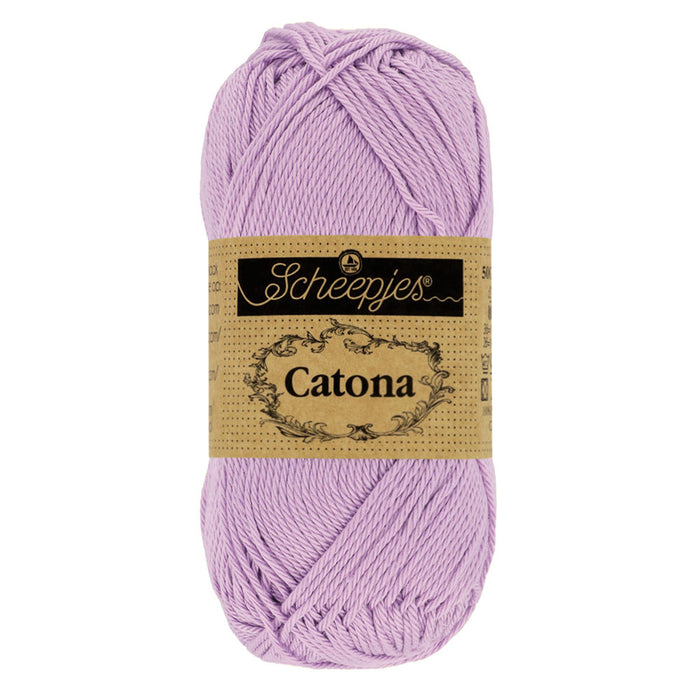 Scheepjes Catona 50g – 520 Lavender