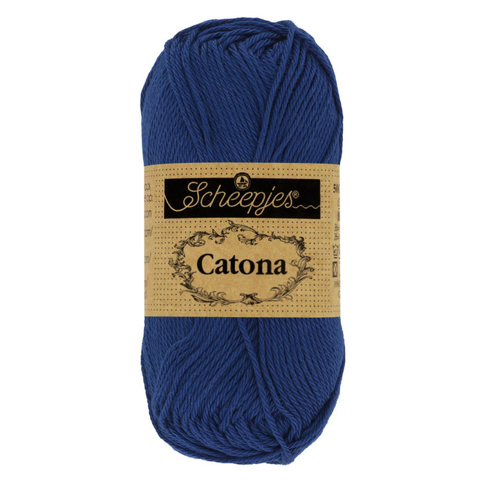 Scheepjes Catona 50g – 527 Midnight