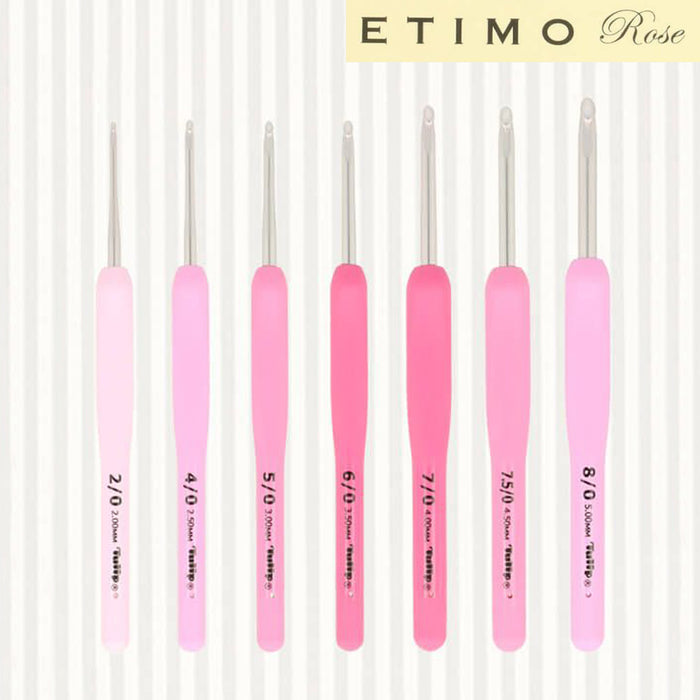Tulip Etimo Rose, ergonomisk virknål