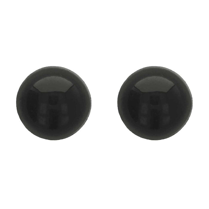 Säkerhetsögon, svart, 14mm, 1 par