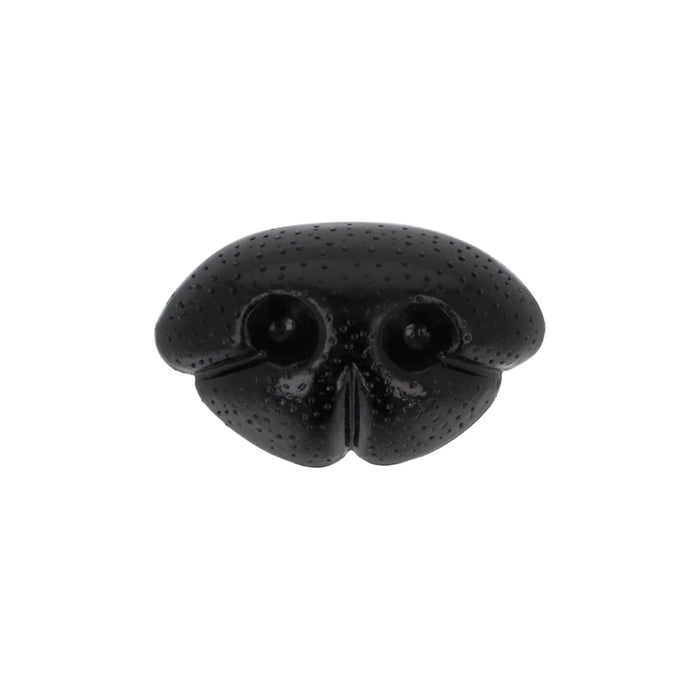 Säkerhetsnosar, svart, 12mm, 2st