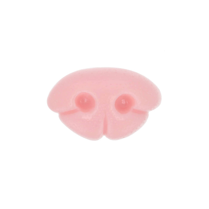 Säkerhetsnosar, rosa, 12mm, 2st