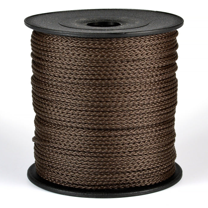 Polyestersnöre, chokladbrun, 1,5mm