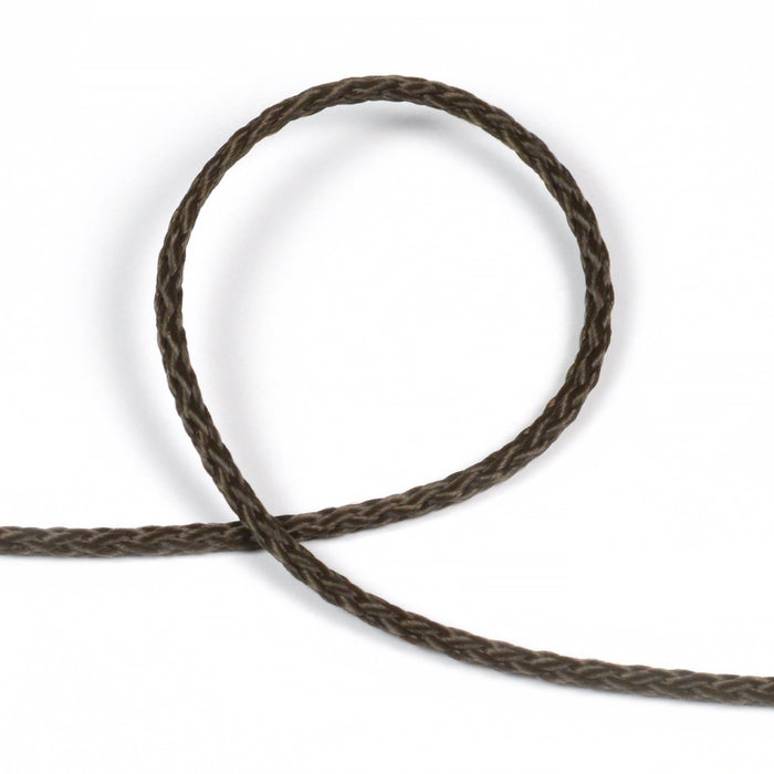 Polyestersnöre, chokladbrun, 1,5mm