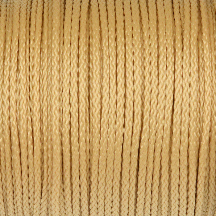 Polyestersnöre, beige, 1,5mm
