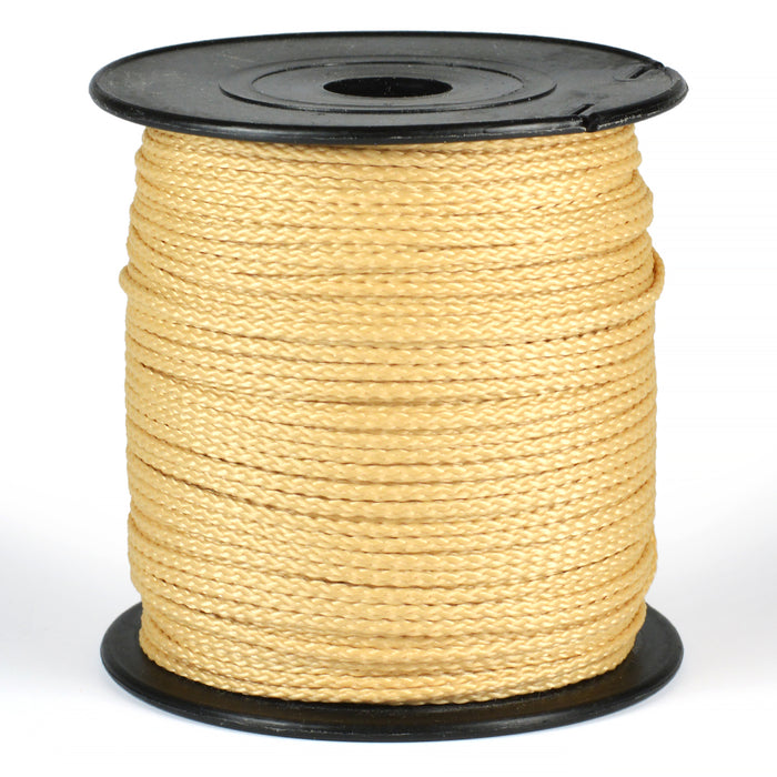 Polyestersnöre, beige, 1,5mm
