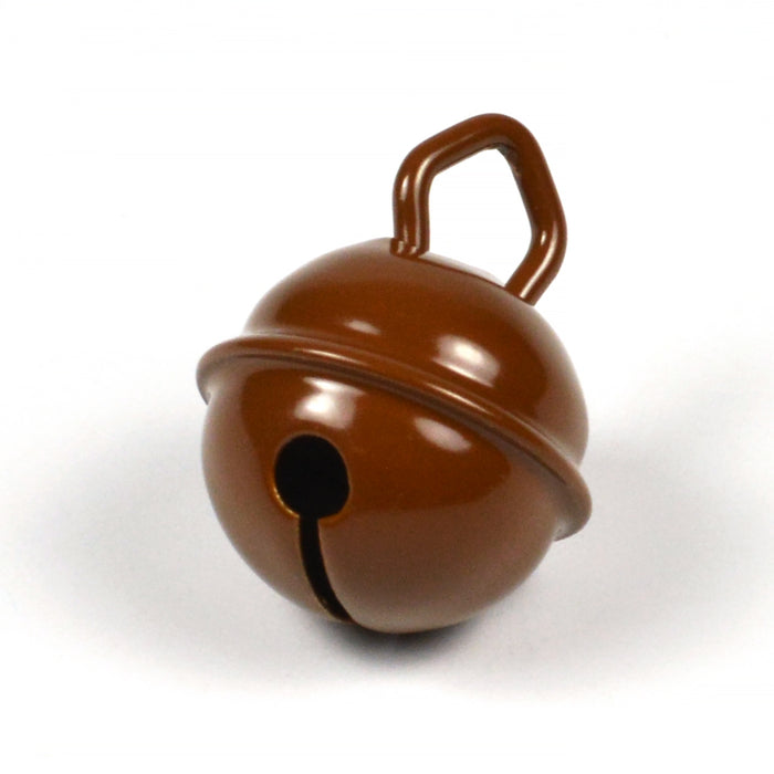 Bjällra, chokladbrun, 15mm