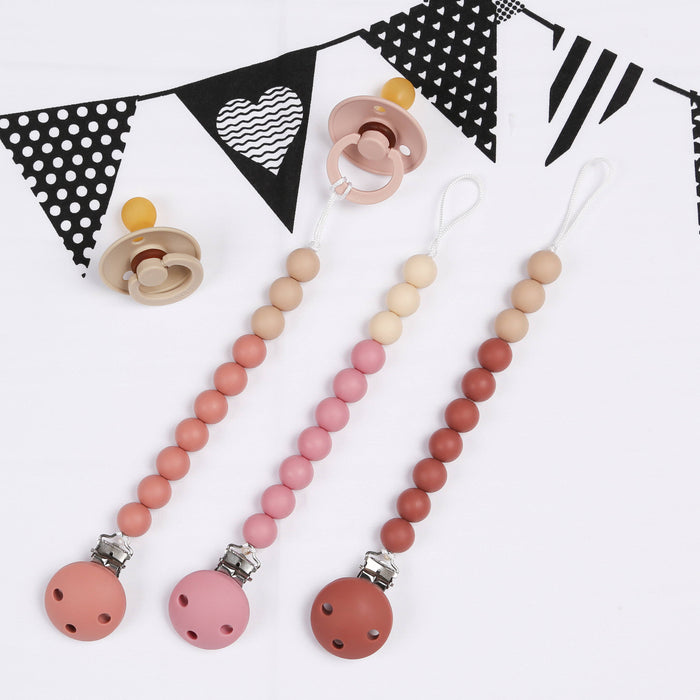 Silikonclips, rose dawn
