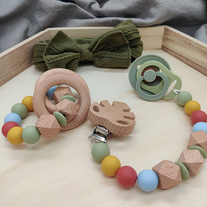 Mellanstor träring, 5,5cm, Premium Wood