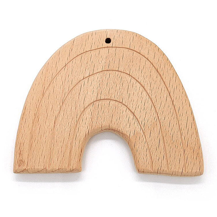 Naturlig träfigur, regnbåge