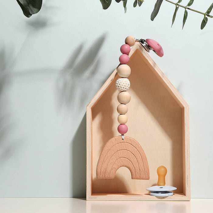 Naturlig träfigur, regnbåge