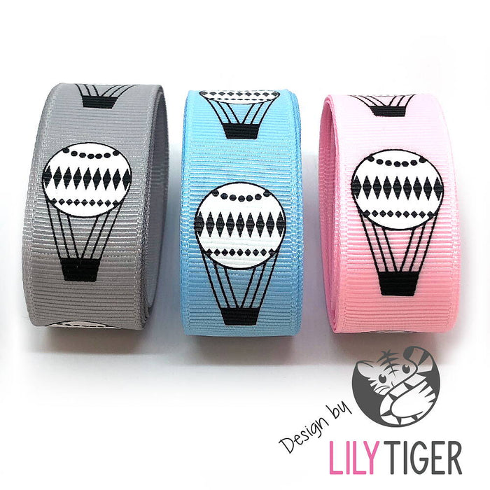 Ripsband luftballong, 22mm