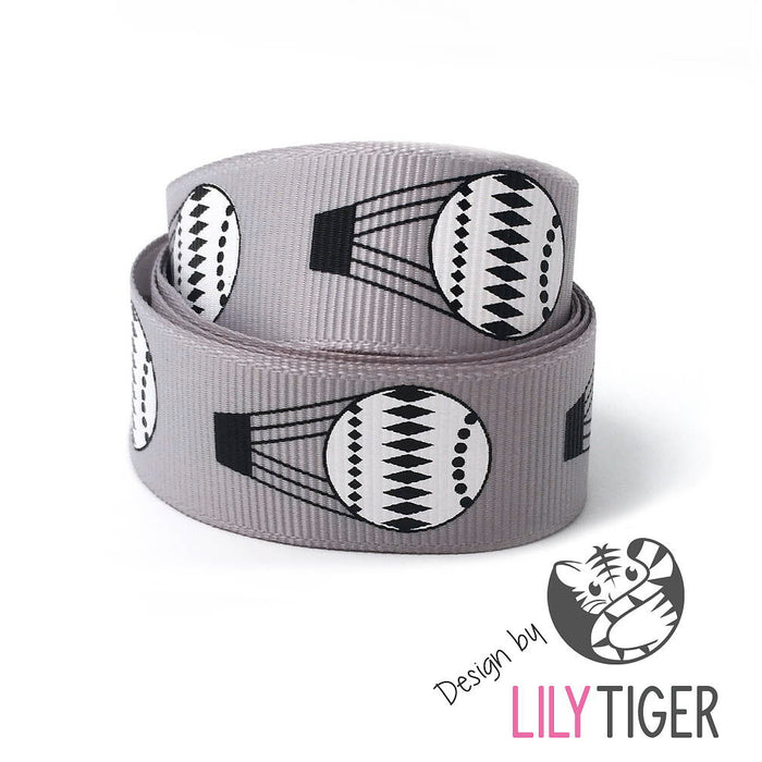 Ripsband luftballong, 22mm
