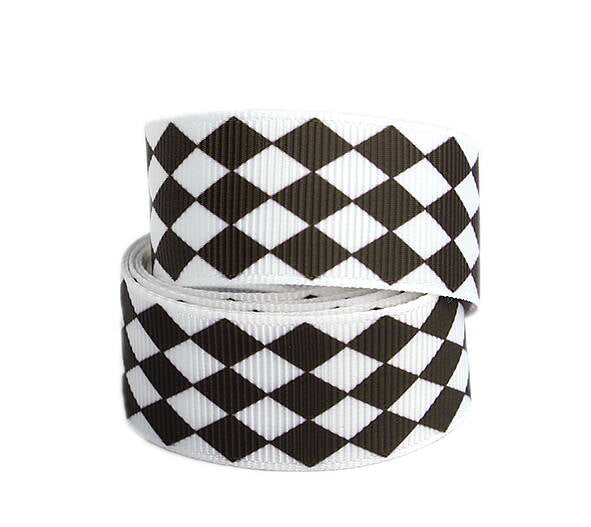 Ripsband Harlequin, 22mm